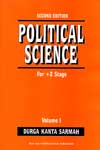 NewAge Political Science (+2 Stage) Vol. I